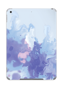 Pastel lilás Skin IPad 2018