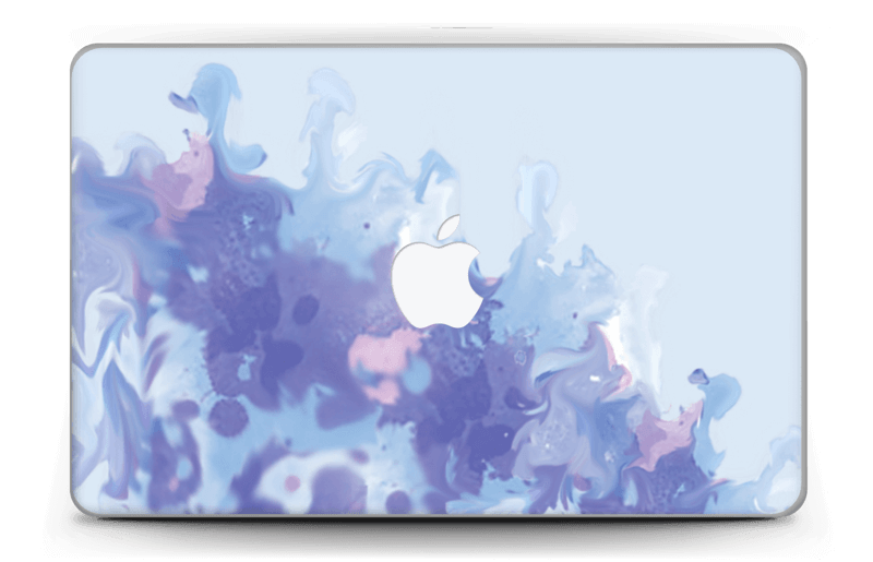 Purple pastel Skin MacBook Air 11”