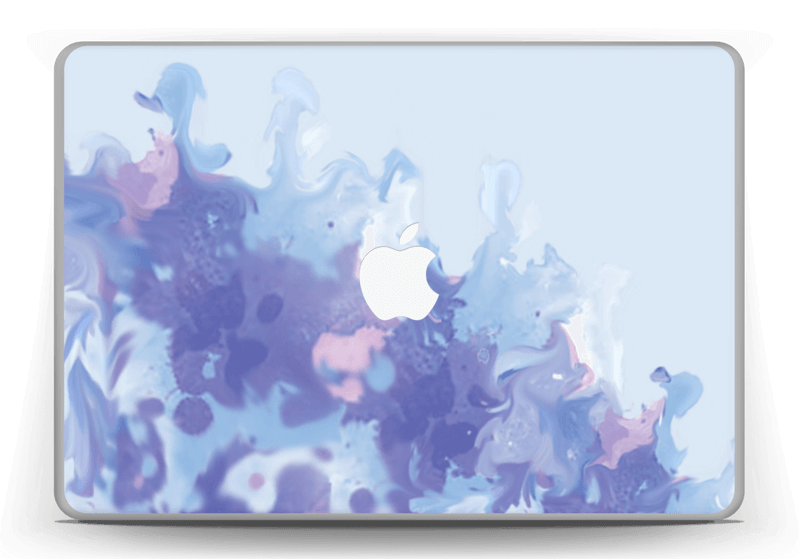 Purple pastel Skin MacBook Pro 13” -2015