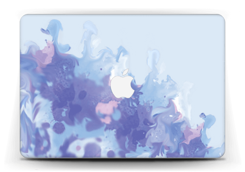 Pastell lilla Skin MacBook Air 13”