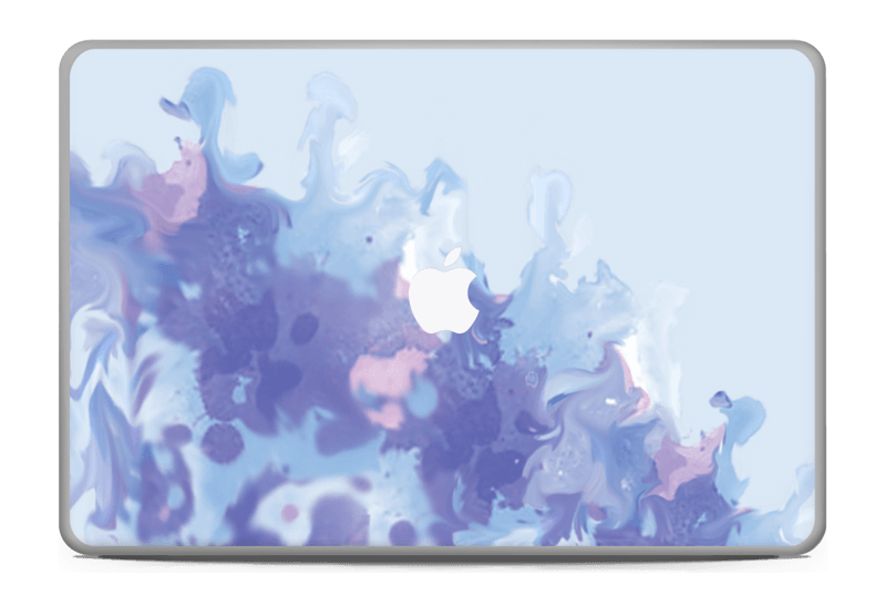 Purple pastel Skin MacBook Pro 17” -2015