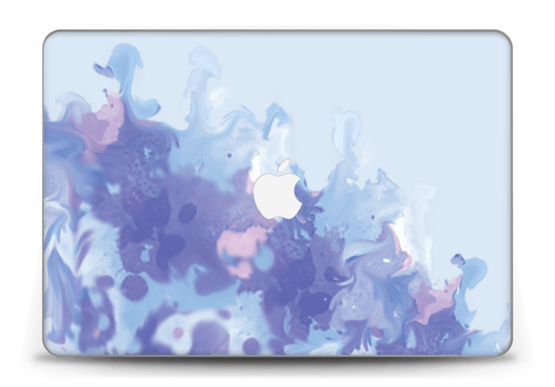 Purple pastel Skin MacBook Pro Retina 15” 2015