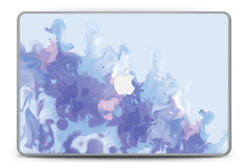 Purple pastel Skin MacBook Pro 15” -2015