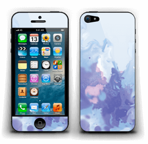 Pastel lilás Skin IPhone 5