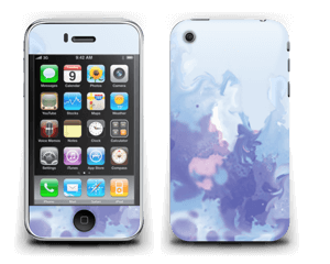 Pastel lilás Skin IPhone 3G/3GS
