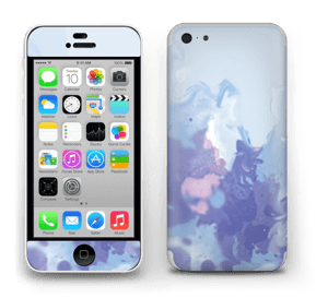 Pastel lilás Skin IPhone 5c