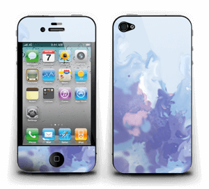 Pastel lilás Skin IPhone 4/4s