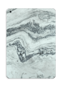 Mármore cizento Skin IPad 2017