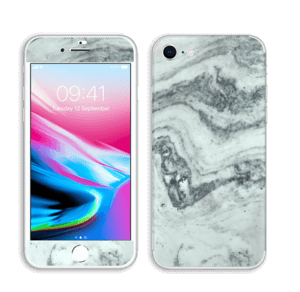 Mármore cizento Skin IPhone 8