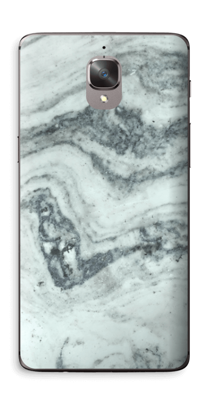 Grønn pastellmarmor Skin OnePlus 3