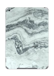 Mármore cizento Skin IPad 2018