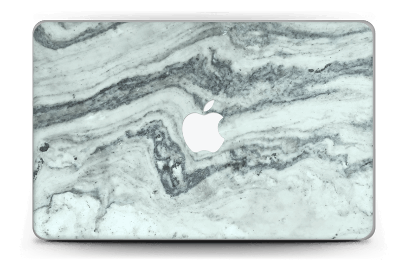 Green loves grey Skin MacBook Air 11”