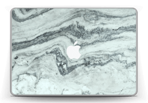 Grønn pastellmarmor Skin MacBook Pro 13” -2015
