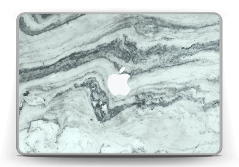 Green loves grey Skin MacBook Pro 13” -2015