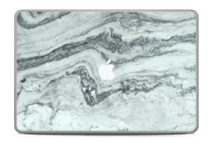 Green loves grey Skin MacBook Pro 17” -2015