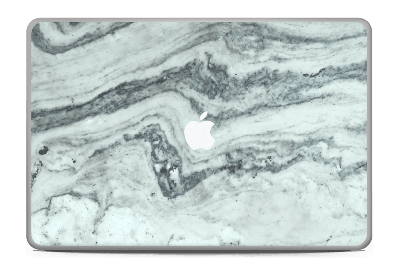 Green loves grey Skin MacBook Pro 17” -2015