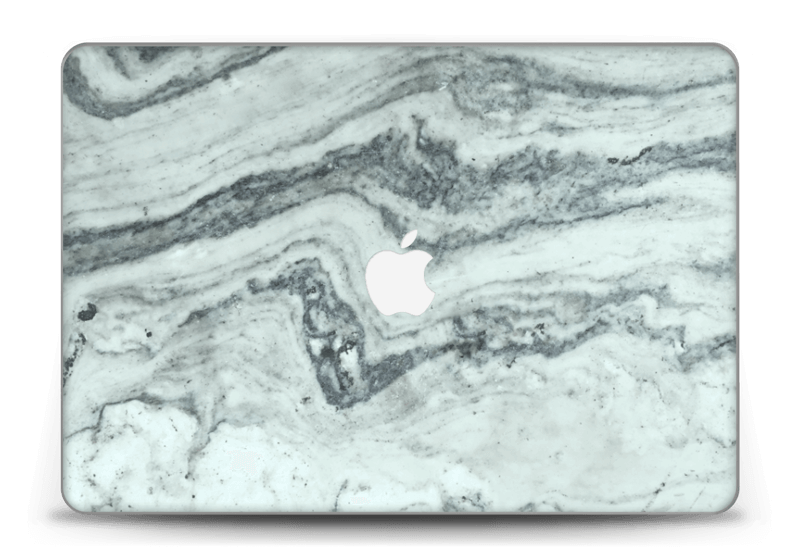 Green loves grey Skin MacBook Pro Retina 15” 2015