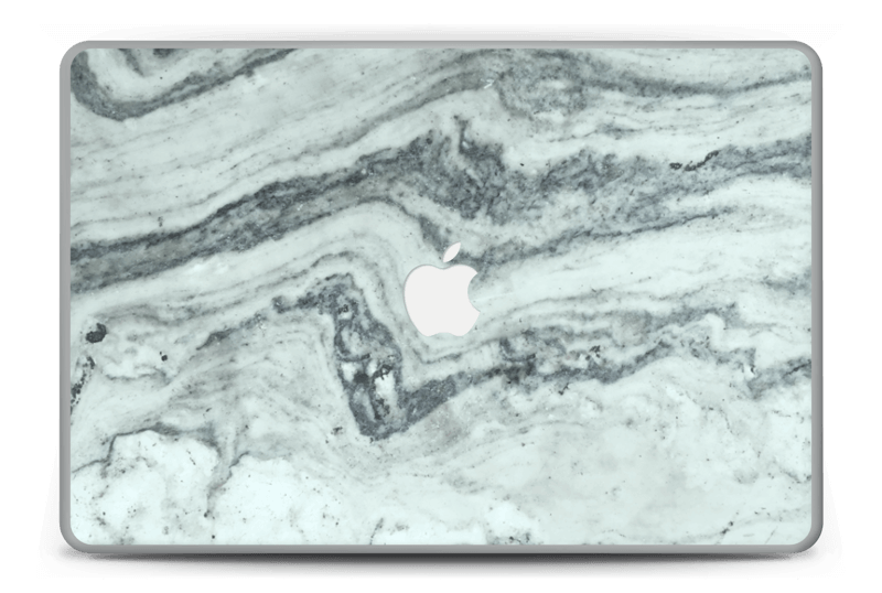 Green loves grey Skin MacBook Pro 15” -2015