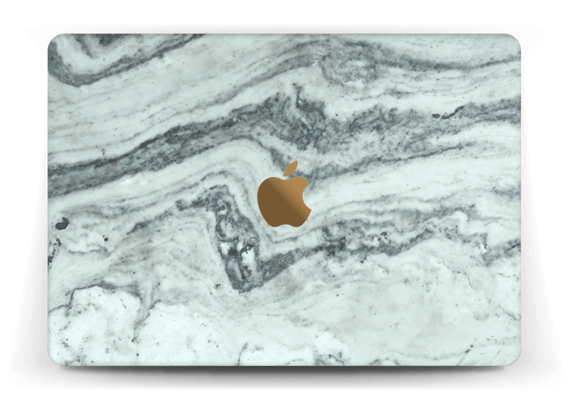 Green loves grey Skin MacBook 12”