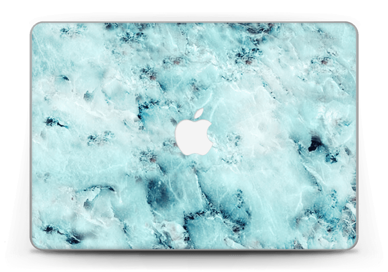 Blå iset marmor Skin MacBook Pro Retina 13” 2015