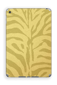 Zebra dourada Skin IPad Mini 4