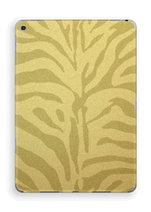 Zebra dourada Skin IPad Pro 9.7