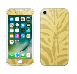 Zebra dourada Skin IPhone 7