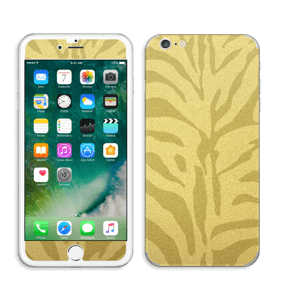 Zebra dourada Skin IPhone 6 Plus