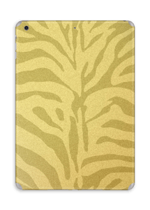 Zebra dourada Skin IPad Air
