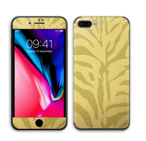 Zebra dourada Skin IPhone 8 Plus
