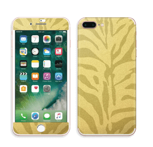 Zebra dourada Skin IPhone 7 Plus