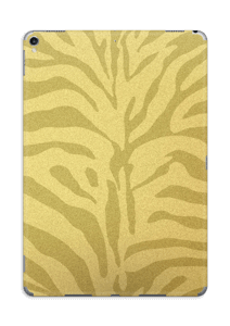 Zebra dourada Skin IPad Pro 10.5