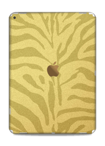 Zebra dourada Skin IPad Pro 12.9