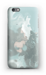 Turkoosi pastellipläjäys kuoret IPhone 6s Plus