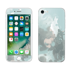 Pastel azul Skin IPhone 7
