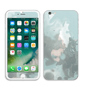 Pastel azul Skin IPhone 6 Plus