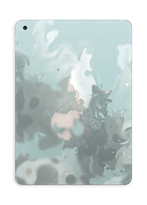 Pastel azul Skin IPad 2017