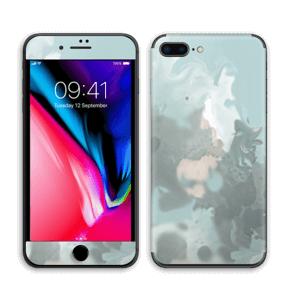 Pastel azul Skin IPhone 8 Plus