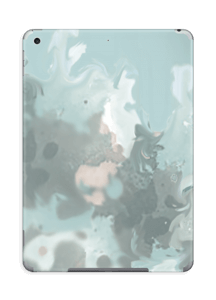 Pastel azul Skin IPad 2018