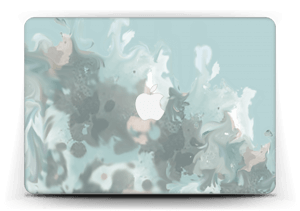 Turkise og blågrønne farger Skin MacBook Air 13”