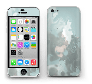 Pastel azul Skin IPhone 5c
