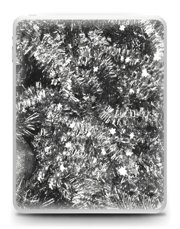 Padrão de Natal Skin IPad 1