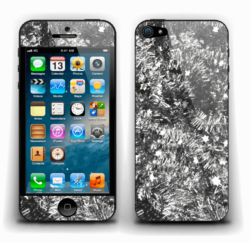 Padrão de Natal Skin IPhone 5