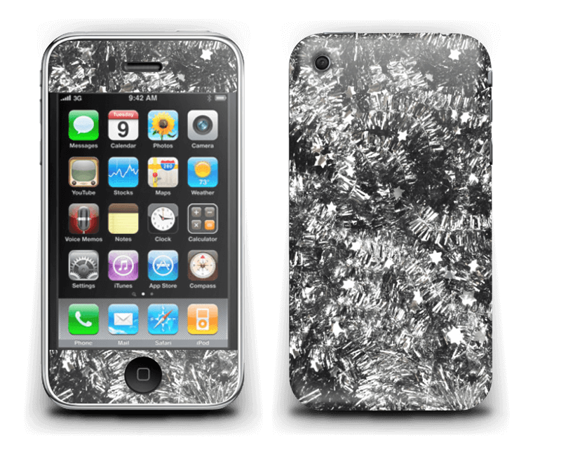 Padrão de Natal Skin IPhone 3G/3GS
