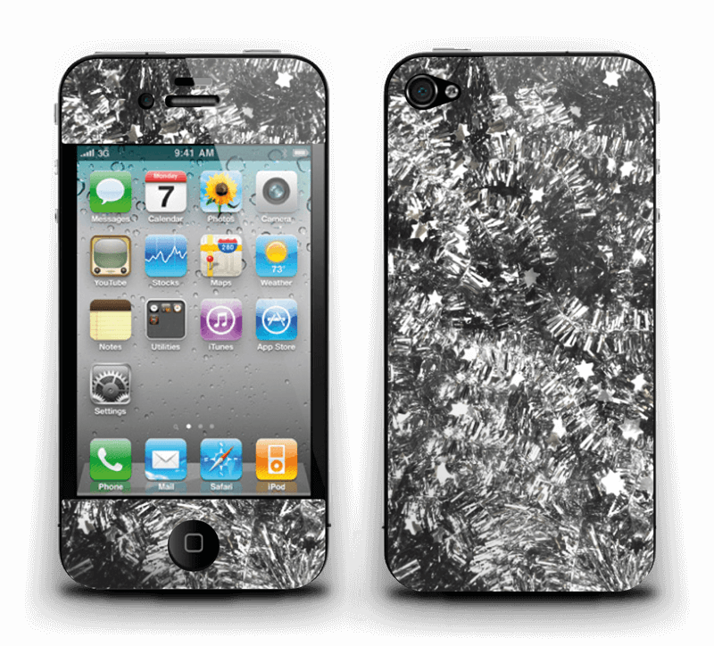 Padrão de Natal Skin IPhone 4/4s