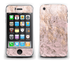 Rosa e dourado Skin IPhone 3G/3GS
