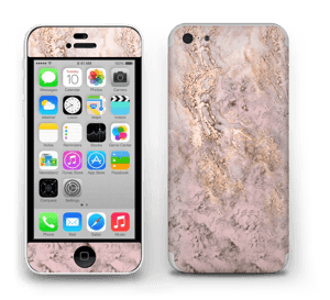 Rosa e dourado Skin IPhone 5c