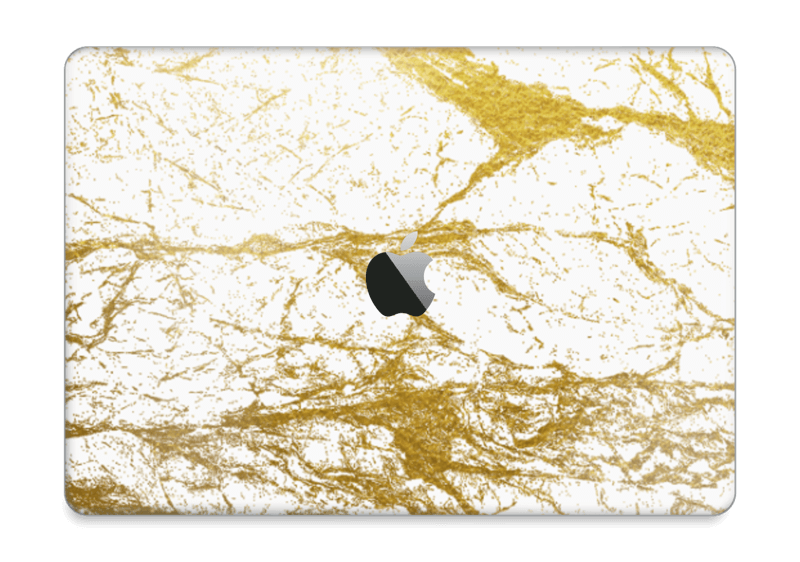 Hvitt og gull Skin MacBook Pro 13” 2016-