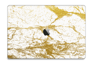 Hvitt og gull Skin MacBook Pro 15” 2016-