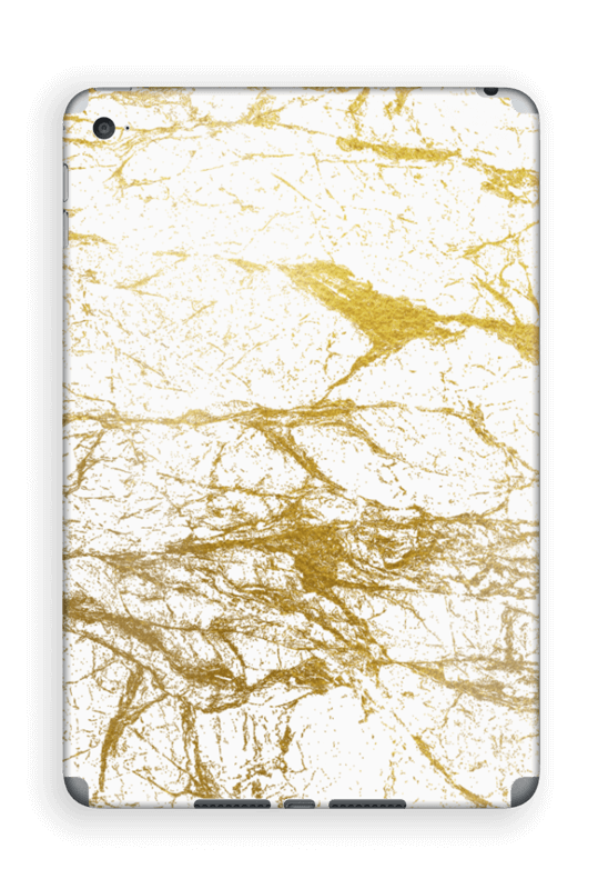 Hvitt og gull Skin IPad Mini 4